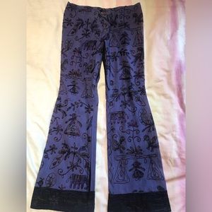 Funky Indian Embroidered Pants